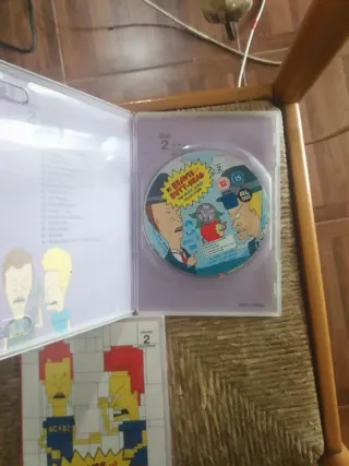 DVD Beavis and Butt-head - Mike Judge