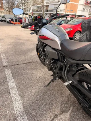 Yamaha XSR 700 Gris 2018