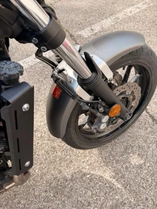 Yamaha XSR 700 Gris 2018