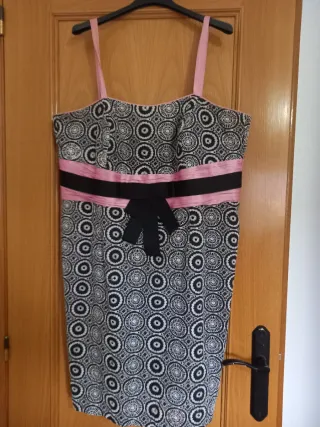 Vestido Sonia de la Peña con chaqueta