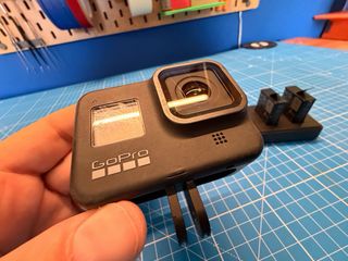 GoPro Hero 8 + 2 Batterie + Caricatore