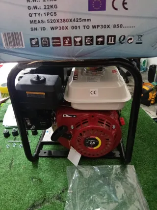 Motopompa benzina 4 tempi AMC