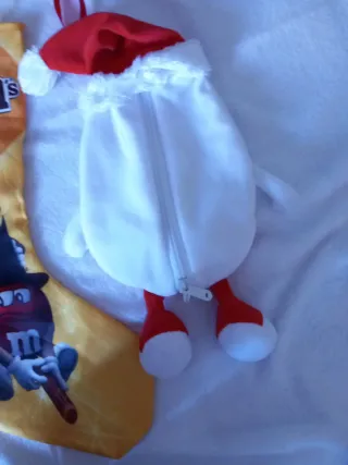 Decorazioni Stoffa M&M's Kinder Befana