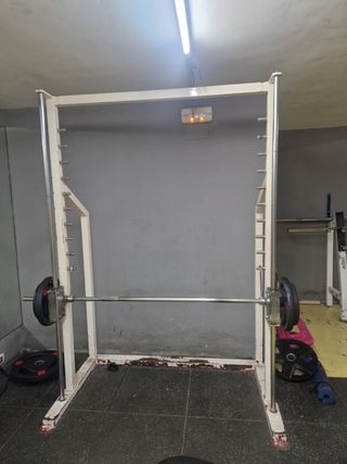 Máquina de gimnasio Smith