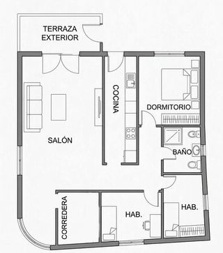 Piso en venta en Vilassar de Mar