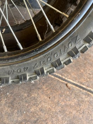 Ruedas Pit Bike 17/14