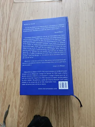 Decandencia y caída del Imperio Romano.VolI Gibbon