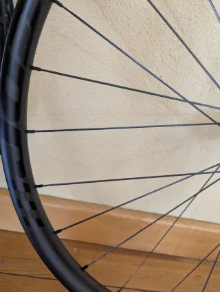 Ruedas EDP XC28 Assymm