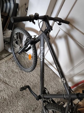 Bicicleta BTWIN Gris
