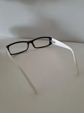 Gafas Roessential ESS11 Negro/Blanco