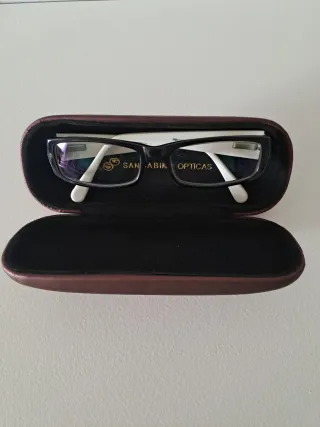 Gafas Roessential ESS11 Negro/Blanco
