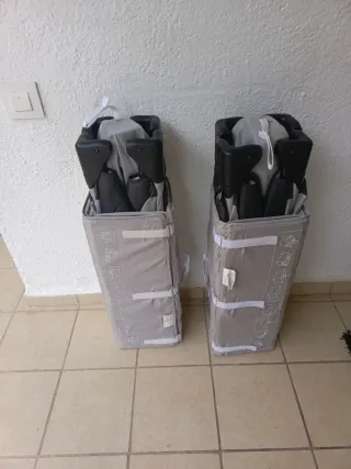 2 Corralitos para bebé plegables