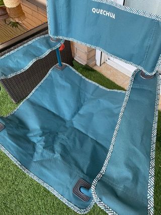 Silla plegable Quechua camping/playa