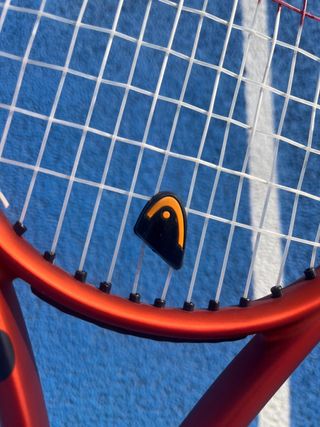 Raqueta Tenis Wilson Burn Naranja