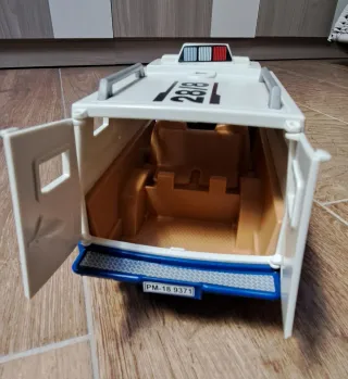 Playmobil furgone portavalori