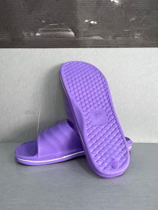 Chanclas Moradas Playa Tallas -41 Nuevas