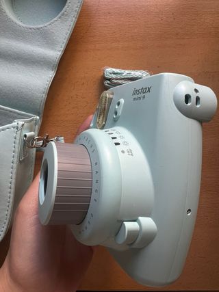 Fujifilm Instax Mini 9 Cámara Azul
