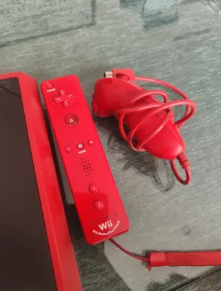 Consola Wii Roja + Mandos