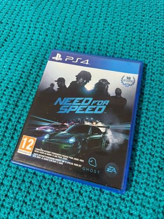 Need for Speed PS4 (2015)