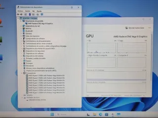 Portátil HP Ryzen 5 SSD Windows11 Office