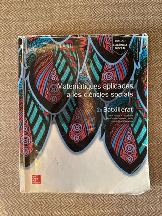 LA - Matematiques aplicades a les ciencies soci...