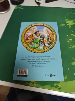¡Voto a Bríos! Terry Pratchett