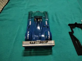 Carrocería y chasis 3D Slot Radikal
