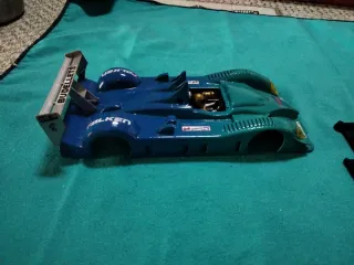 Carrocería y chasis 3D Slot Radikal