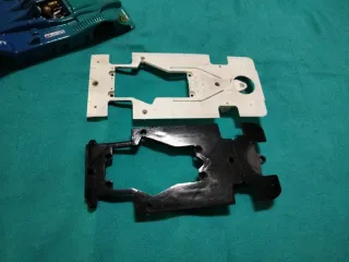 Carrocería y chasis 3D Slot Radikal