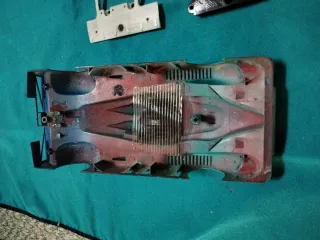 Carrocería y chasis 3D Slot Radikal