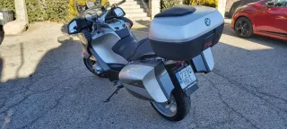 BMW R1200RT Moto Touring Gris Plata