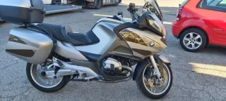 BMW R1200RT Moto Touring Gris Plata
