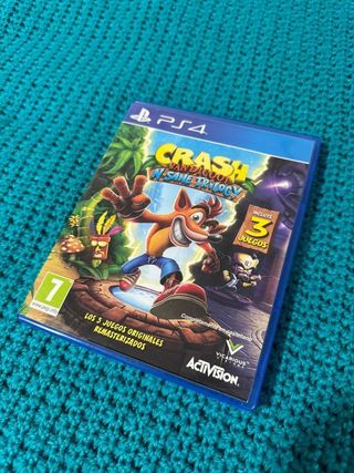 Crash Bandicoot N. Sane Trilogy PS4