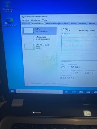 HP Pavilion G6 Plata