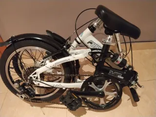 Bicicleta plegable focona 16" revisada poco uso