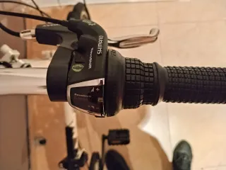 Bicicleta plegable focona 16" revisada poco uso