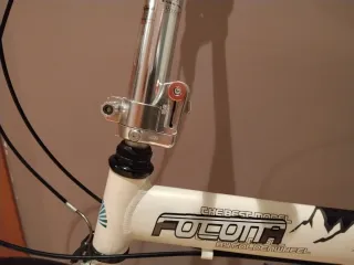 Bicicleta plegable focona 16" revisada poco uso