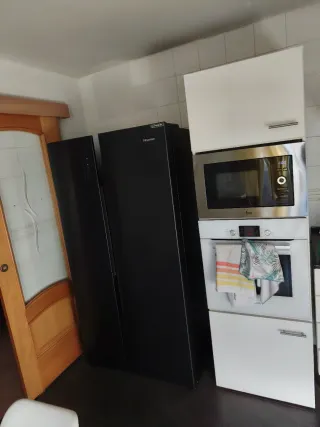 Nevera Hisense Negra 2 Puertas
