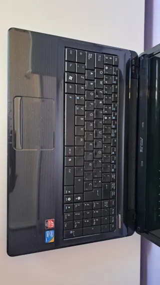 Portátil Asus Negro