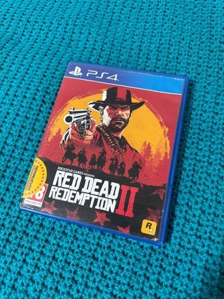 Red Dead Redemption 2 PS4 (2 Discos)