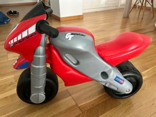 Correpasillos Moto Roja RR Racing