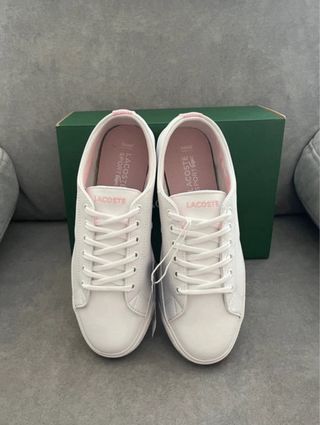Zapatillas Lacoste Blancas Talla 37
