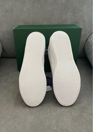 Zapatillas Lacoste Blancas Talla 37