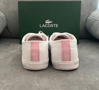 Zapatillas Lacoste Blancas Talla 37