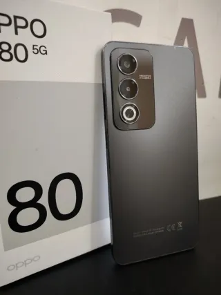 Oppo A80 5G Negro 8GB 256GB 1 Año Garantía