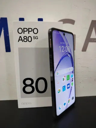 Oppo A80 5G Negro 8GB 256GB 1 Año Garantía