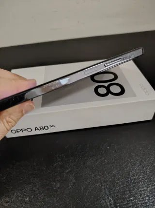 Oppo A80 5G Negro 8GB 256GB 1 Año Garantía