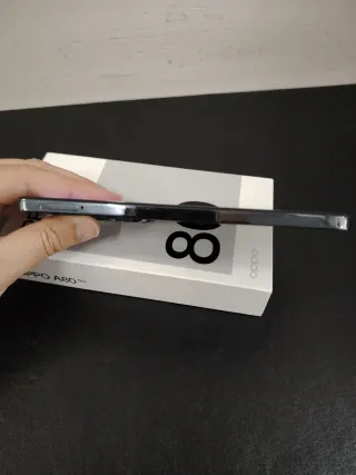 Oppo A80 5G Negro 8GB 256GB 1 Año Garantía
