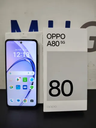 Oppo A80 5G Negro 8GB 256GB 1 Año Garantía