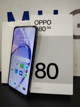 Oppo A80 5G Negro 8GB 256GB 1 Año Garantía